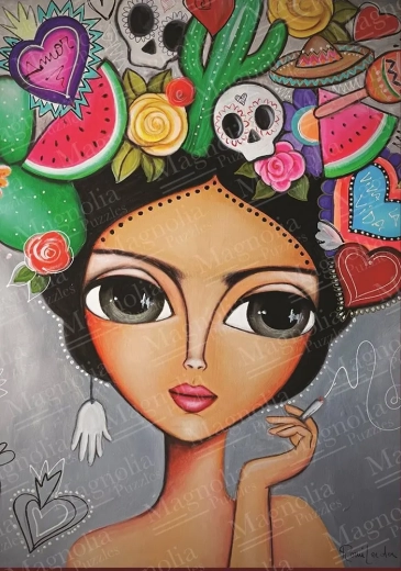 Puzzle Frida 1000 piezas MAGNOLIA
