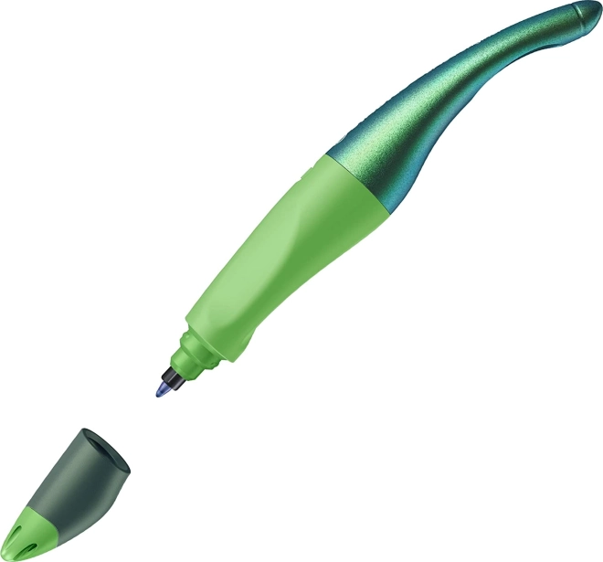 Bolígrafo ergonómico para diestros Stabilo EASYoriginal Holograph verde