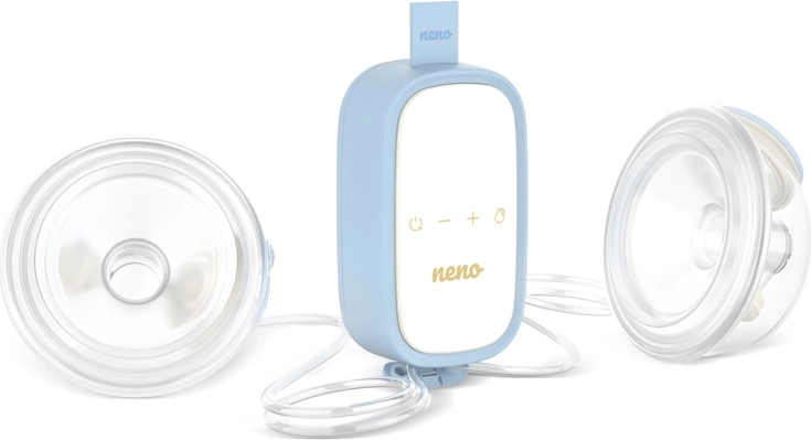 Neno Velo extractor de leche materna eléctrico hands‑free dúo