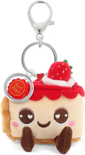 Keeleco colgante para bolso tarta de fresa 12 cm
