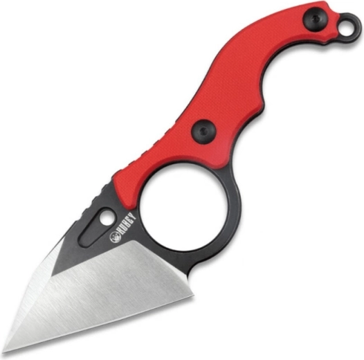 Kubey Hippocam Red cuchillo de colección 6 cm