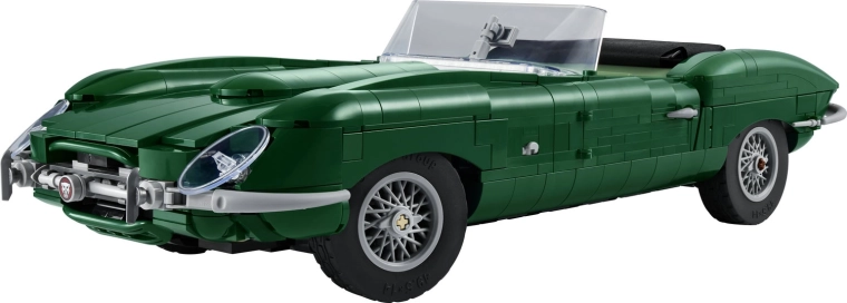 La icónica silueta del Jaguar E-Type