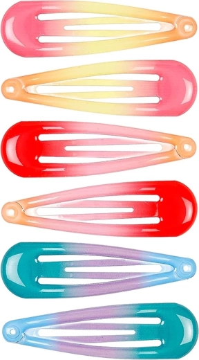 Souza! pinzas para el cabello Florice - 6 unidades