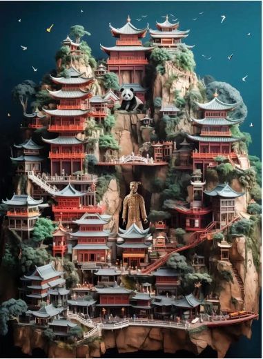 Puzzle China 1000 piezas ANATOLIAN