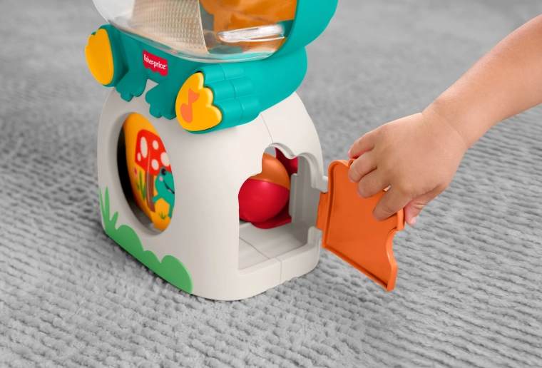 Práctica puerta para sacar y guardar las pelotas