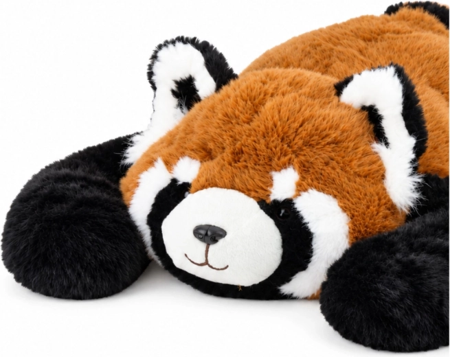 Adorable diseño de panda roja