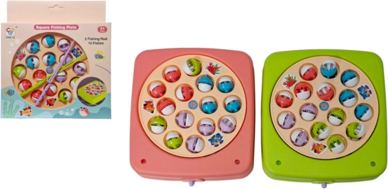 Juego de destreza Pececitos a pilas