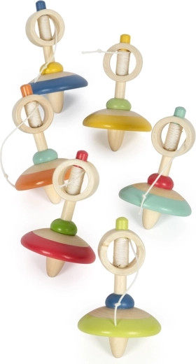 Pato de madera con cuerda Small Foot