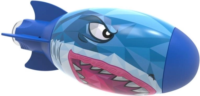 Forma hidrodinámica para un deslizamiento fluido