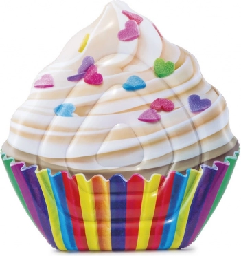 Colchón hinchable Muffinka 142 x 135 cm INTEX