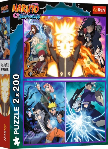 Puzle Naruto Shippuden 2x200 piezas