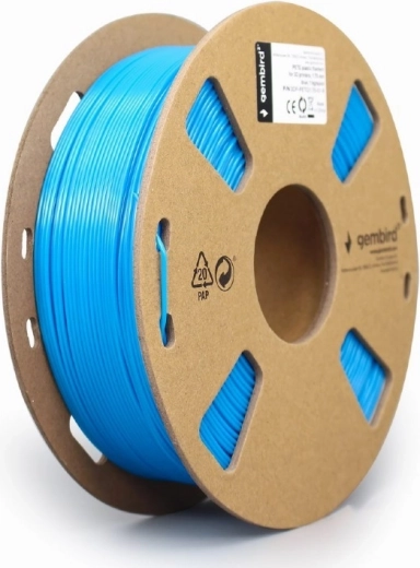 Filamento PETG 1,75 mm azul – 1 kg
