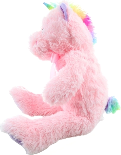 Detalles arcoíris y lazo adorable