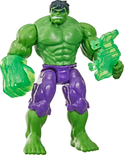 Poses de acción gracias a 9 articulaciones