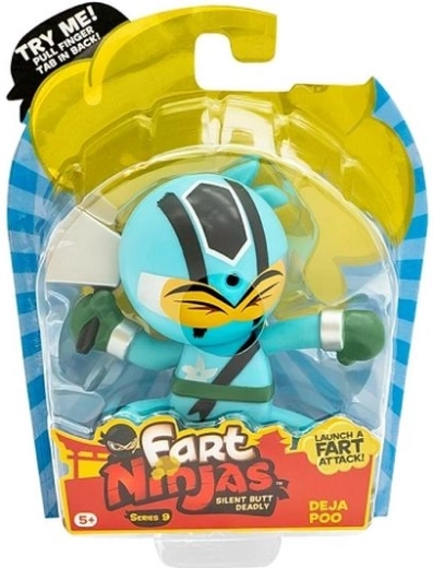 Fart Ninjas Deja Poo – figura coleccionable con sonido
