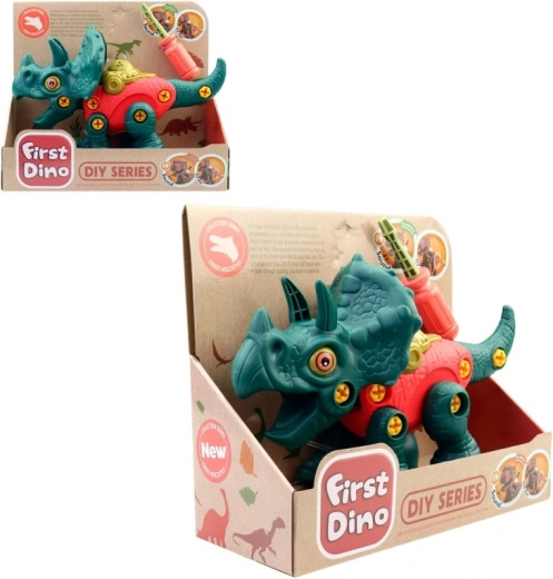 Dinosaurio para montar con baterías