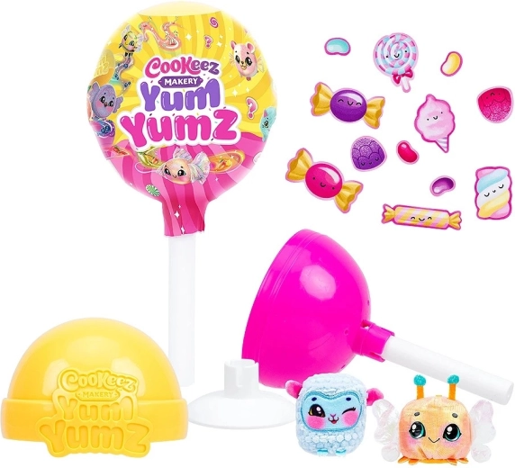 Cookeez Makery Yum Yumz set sorpresa doble con piruleta