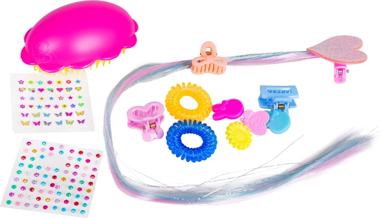 Amplios accesorios de peluquería