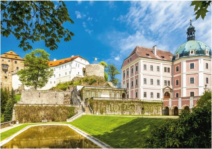 Puzzle Bečov nad Teplou 500 piezas