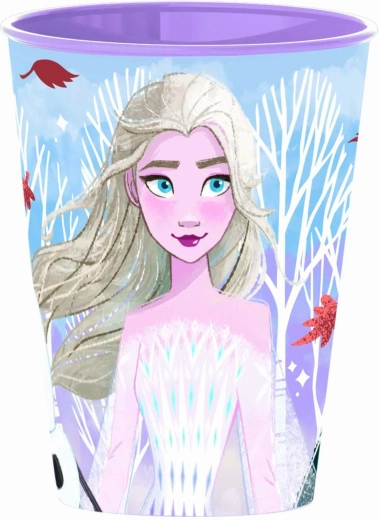 Vaso de plástico Frozen 260 ml