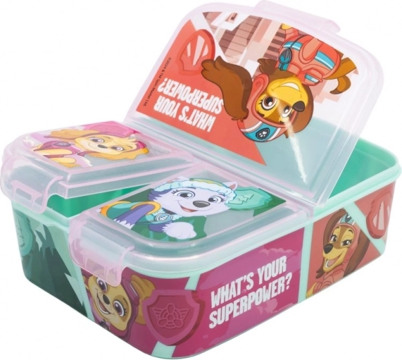 Multi box para merienda Paw Patrol – poder de las chicas