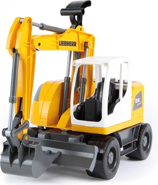 Excavadora Liebherr A 918 Litronic – modelo realista para niños