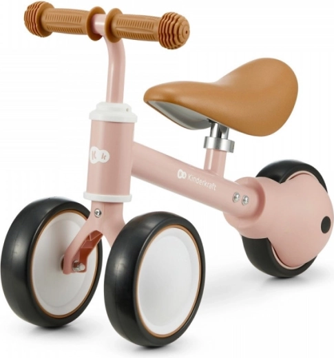 Bicicleta de equilibrio Kinderkraft CUTIE rosa