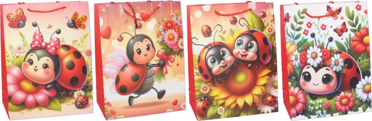 Bolsa de regalo infantil L 31 × 40 × 12 cm