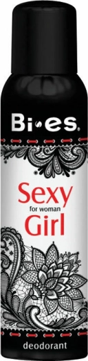 Desodorante en spray para mujer BI-ES Sexy Girl 150 ml