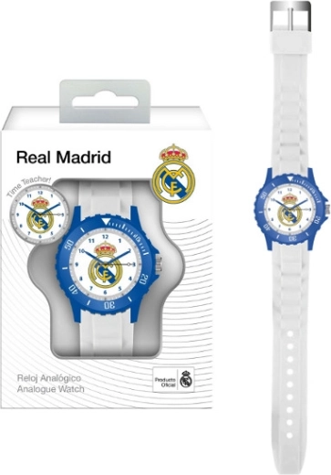Reloj analógico infantil del Real Madrid
