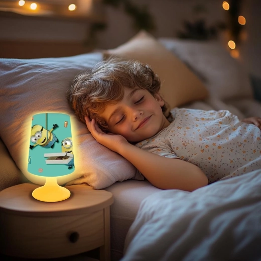 Luz suave para conciliar el sueño con tranquilidad