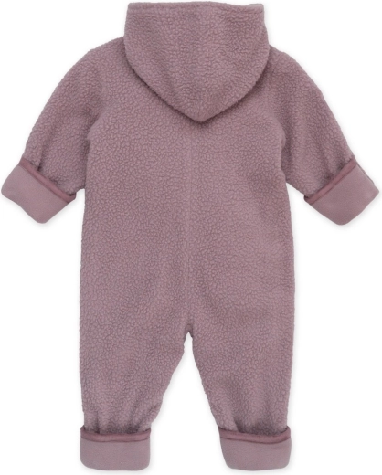 Fleece teddy cálido y transpirable