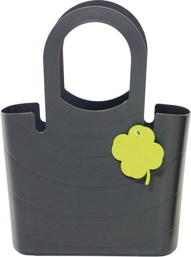 Bolsa Lucy 40 cm grafito