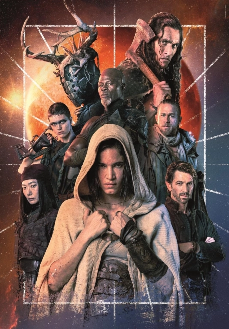 Puzzle de 1000 piezas NETFLIX Rebel Moon – compact