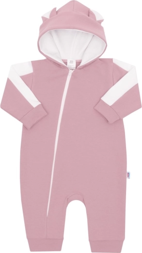 Mono de chándal cálido infantil New Baby The Best rosa