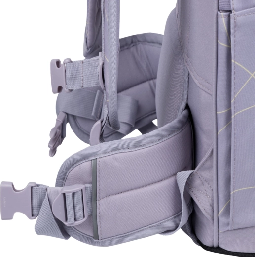 Transporte cómodo con cinturón lumbar