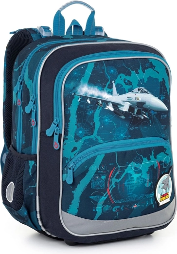 Mochila Topgal para pequeños pilotos BAZI