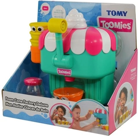 Toomies fábrica de helado de espuma para la bañera