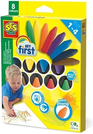 SES Creative My First ceras – 8 colores