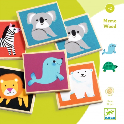 Memoria Animales del bosque DJECO