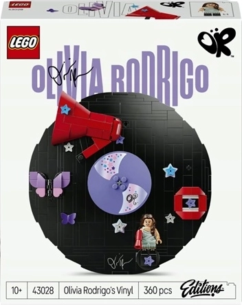 LEGO Editions disco de vinilo de Olivia Rodrigo