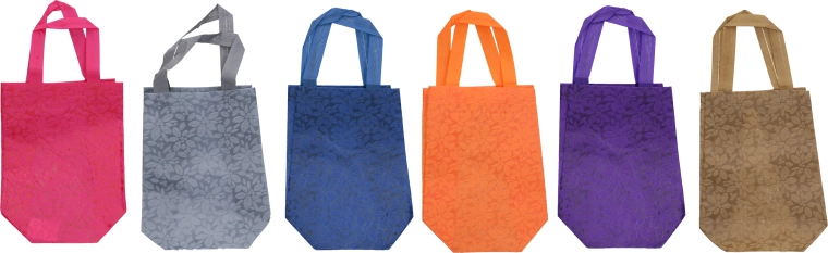 Bolsa de regalo XS 22x23x11 cm Todo el año - tejido no tejido