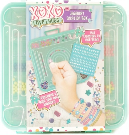 Set XoXo para hacer joyas de cuentas