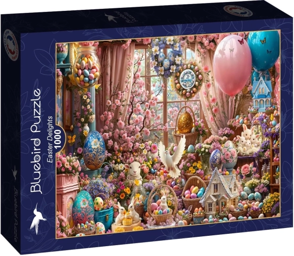 Puzzle Bluebird «Alegrías de Pascua» 1000 piezas
