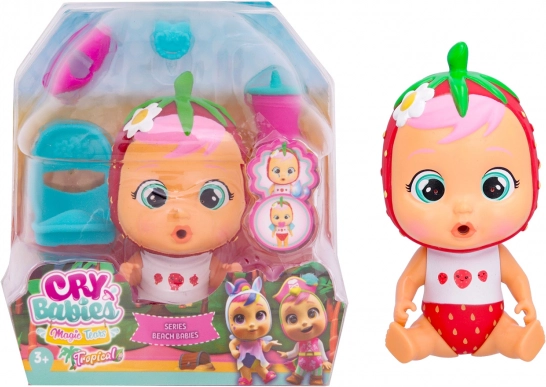 Cry Babies Magic Tears Beach Babies muñeca – Ella