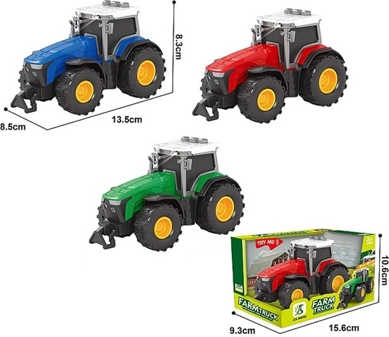Tractor para niños