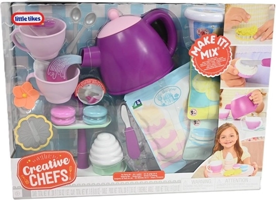 Juego de té Little Tikes Creative Chefs