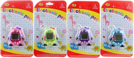 Mascota electrónica doméstica – juego Tamagotchi de bolsillo