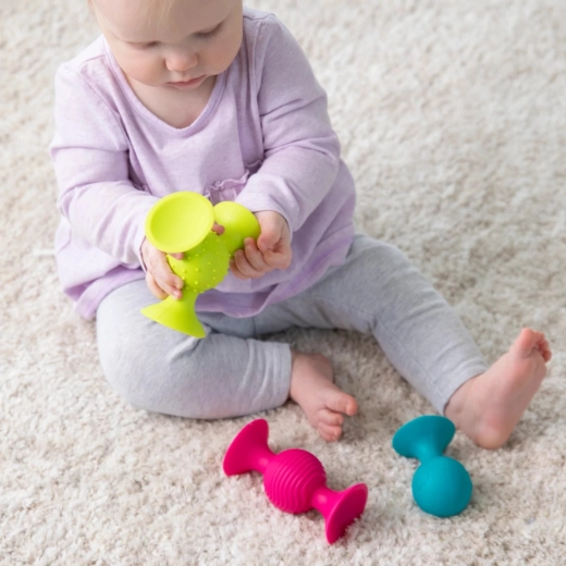 Texturas y colores que invitan al tacto