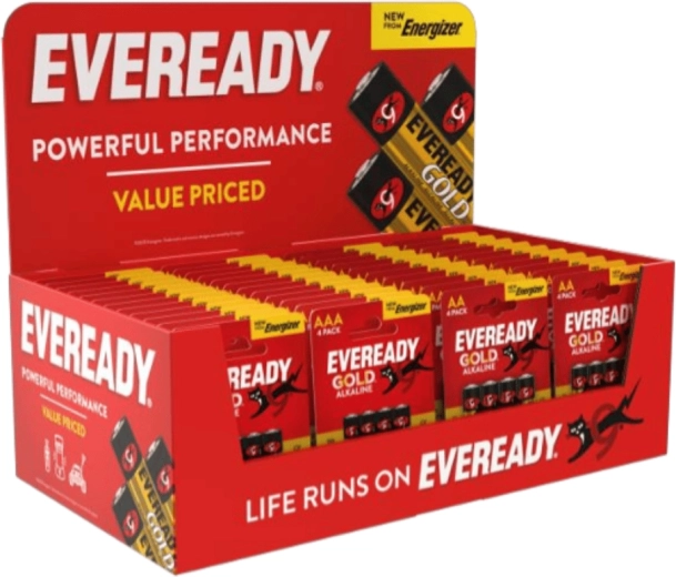 Soporte para baterías Energizer Eveready HK 4F